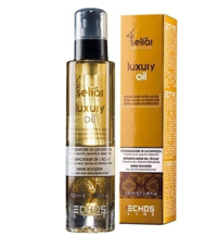 "ECHOS LINE" LUXURY OIL Масло для волос усилитель цвета, 100 мл