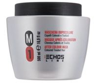 "ECHOS LINE" M1 AFTER COLOUR MASK Маска после окрашивания и для окрашенных волос нейтральный PH, 500 мл