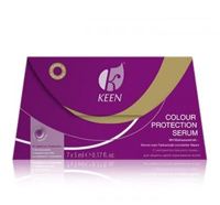 "KEEN" COLOUR PROTECTION SERUM Сыворотка для питания окрашенных волос, 7*5 мл