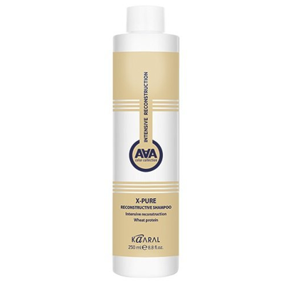 Kaaral AAA X-FORM Восстанавливающий шампунь для поврежденных волос с пшеничными протеинами, 250 мл