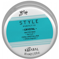 Kaaral STYLE Perfetto CRYSTAL WATER WAX Воск для волос с блеском, 80 мл