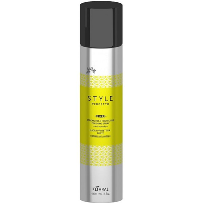 Kaaral STYLE Perfetto FIXER STRONG HOLD PROTECTIVE FINISHING SPRAY      , 400 