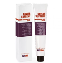 KAYPRO CAVIAR SUPREME Безаммиачная крем-краска для волос с кератином и икрой, 100 мл