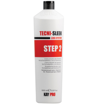 KAYPRO Tecni-Sleek ШАГ 2 Выпрямляющий крем с кератином, 1000 мл