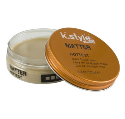 LAKME        K.Style Hottest Matter Matt Finish Wax, 50 