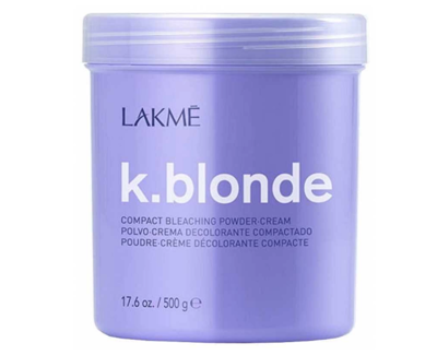 LAKME     K.Blonde Compact Bleaching Powder-Cream, 500 