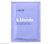 LAKME Пудра для обесцвечивания волос K.Blonde Compact Bleaching Powder-Cream, 20 г