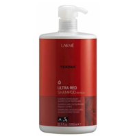 LAKME Teknia Ultra Red Refresh Шампунь освежающий цвет махагоновых и красных оттенков волос, 1000 мл