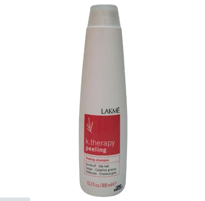 LAKME k.therapy Peeling Dandruff Oily Hair Шампунь против перхоти для жирных волос, 300 мл