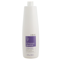 LAKME k.therapy Relaxing Shampoo Sensitive Шампунь успокаивающий для чувствительной кожи головы, 1000 мл