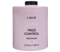 LAKME Teknia Frizz Control Treatment Дисциплинирующая маска для непослушных или вьющихся волос, 1000 мл