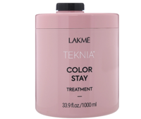 LAKME Teknia Color Stay New Маска сохраняющая цвет и восстанавливающая структуру окрашенных волос, 1000 мл