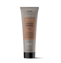 LAKME Teknia Refresh Cocoa Brown Маска для обновления цвета коричневых оттенков волос, 250 мл