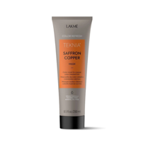 LAKME Teknia Refresh Saffron Copper Маска для обновления цвета медных оттенков волос, 250 мл