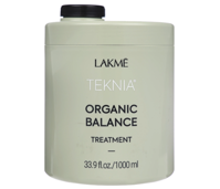LAKME Teknia Organic Balance Treatment Интенсивная увлажняющая маска для всех типов волос, 1000 мл