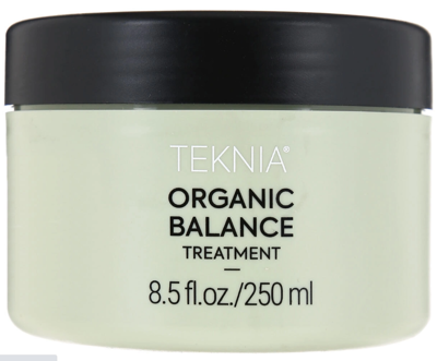 LAKME Teknia Organic Balance Treatment Интенсивная увлажняющая маска для всех типов волос, 250 мл