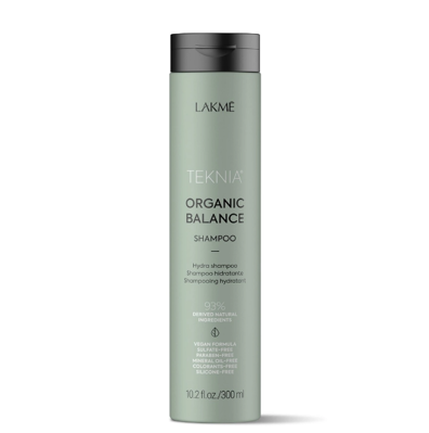 LAKME Teknia Organic Balance Бессульфатный увлажняющий шампунь для всех типов волос, 300 мл