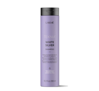 LAKME Teknia White Silver Тонирующий шампунь для нейтрализации желтого оттенка волос, 300 мл