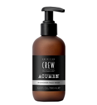 American Crew Acumen Очищающий гель для умывания In-Shower Face Wash (Американ Крю), 190 мл