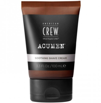 American Crew Acumen Успокаивающий крем для бритья Soothing Shave Cream(Американ Крю), 100 мл
