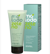 Estel Professional MOLODO ZELENO Маска-увлажнение с хлорофиллом для лица, 100 мл