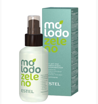Estel Professional MOLODO ZELENO Мист для лица Живая вода с хлорофиллом, 100 мл