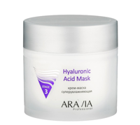 ARAVIA Professional Крем-маска суперувлажняющая Hyaluronic Acid Mask, 300 мл