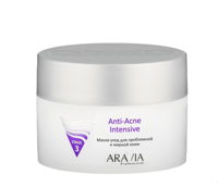 ARAVIA Professional Маска-уход для проблемной и жирной кожи Anti-Acne Intensive, 150 мл
