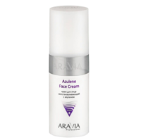ARAVIA Professional Крем для лица восстанавливающий с азуленом Azulene Face Cream, 150 мл