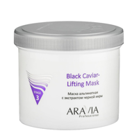 ARAVIA Professional Маска альгинатная с экстрактом черной икры Black Caviar-Lifting, 550 мл
