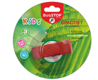 BugSTOP Браслет от комаров  KIDS в блистере
