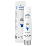 ARAVIA Professional Крем для лица активное увлажнение Active Hydrating Cream 24H, 100 мл