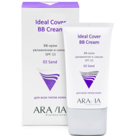 ARAVIA Professional BB-крем увлажняющий SPF-15 Ideal Cover BB-Cream 02, 50 мл