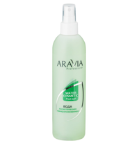ARAVIA Professional Вода косметическая минерализованная с мятой и витаминами, 300 мл