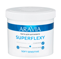 ARAVIA Professional Паста для шугаринга SUPERFLEXY Soft Sensitive, 750 г