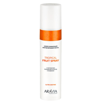 ARAVIA Professional Спрей очищающий против вросших волос с экстрактами тропических фруктов и энзимами Tropical Fruit Spray, 250 мл