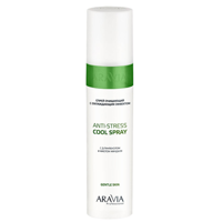 ARAVIA Professional Спрей очищающий с охлаждающим эффектом Anti-Stress Cool Spray, 250 мл