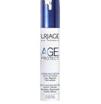 URIAGE Age Protect Крем-детокс ночной  многофункциональный для всех типов кожи (Урьяж), 40 мл