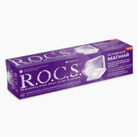 ROCS Зубная паста Активный магний, 94 гр