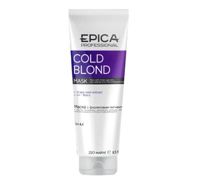 "EPICA Professional" Cold Blond Маска с фиолетовым пигментом, 250 мл (Эпика)