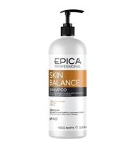 "EPICA Professional" Skin balance Шампунь регулирующий работу сальных желез, 1000 мл (Эпика)