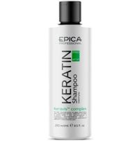 "EPICA Professional" Keratin PRO Шампунь для реконструкции и глубокого восстановления волос, 250 мл (Эпика)