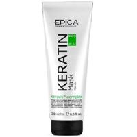 "EPICA Professional" Keratin PRO Маска для реконструкции и глубокого восстановления волос, 250 мл (Эпика)