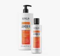 "EPICA Professional" Amber Shine ORGANIC Кондиционер для восстановления и питания волос, 1000 мл (Эпика)
