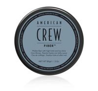 American Crew Fiber Паста для укладки с сильной фиксацией и с низким уровнем блеска (Американ Крю Фибер) 85 г