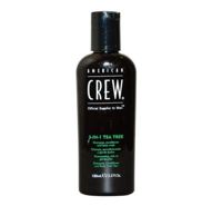 American Crew Tea Tree Средство для волос и тела 3в1 (Американ Крю Чайное дерево) 100 мл