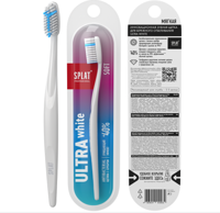 Splat Professional ULTRA WHITE Soft Зубная щетка мягкая