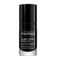 Filorga Global-Repair Омолаживающий крем для контура глаз и губ, 15 мл