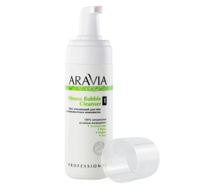ARAVIA Organic Мусс очищающий для тела с антицеллюлитным комплексом Fitness Bubble Cleanser, 160 мл