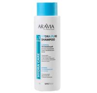 ARAVIA Professional Шампунь увлажняющий для восстановления сухих обезвоженных волос, 400 мл